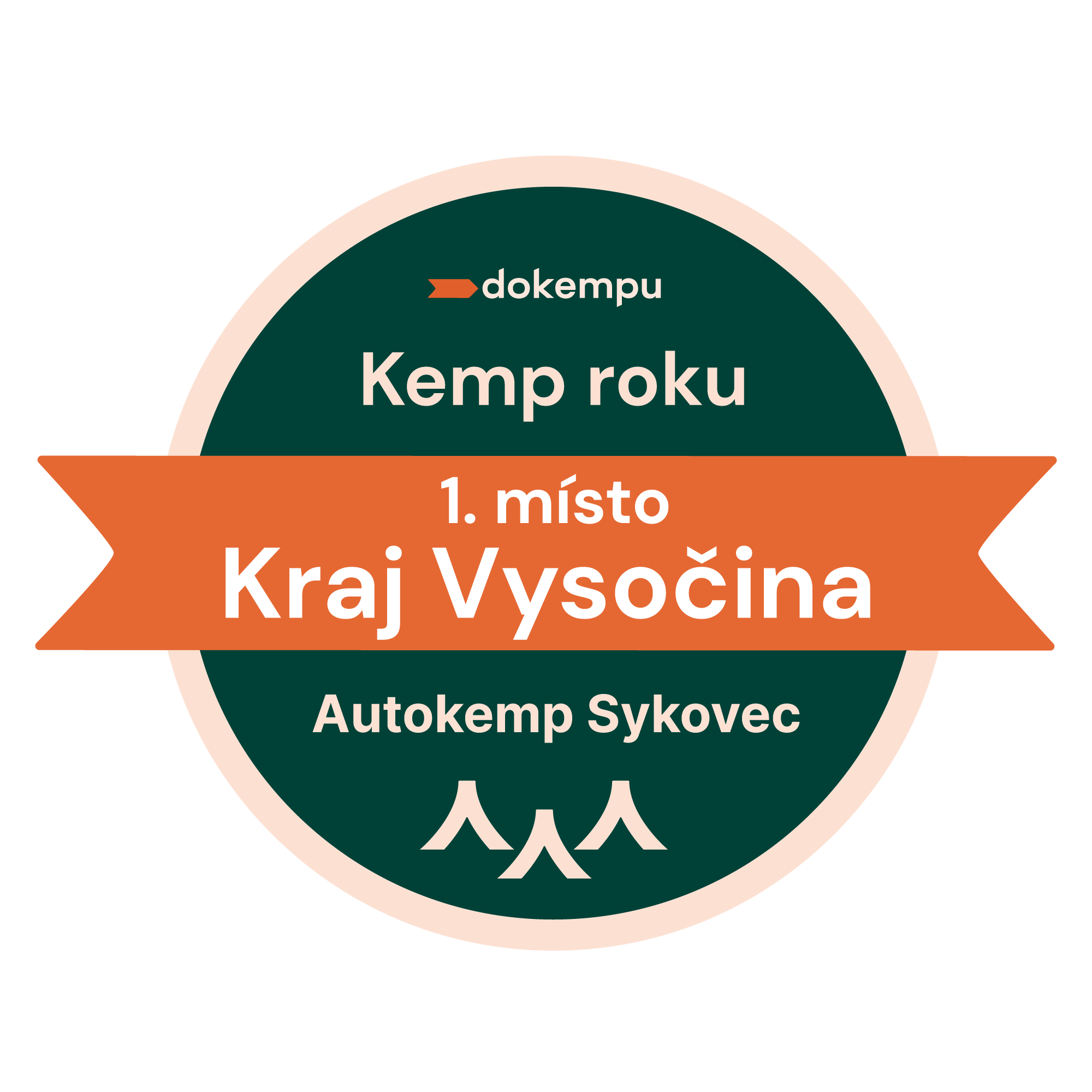 Kemp Sykovec - Kemp roku 2023 na Vysočině